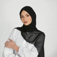 Premium black hijab online