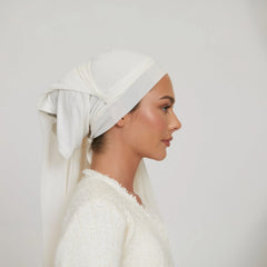 White color hijab