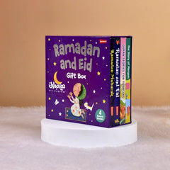 Ramadan and Eid - Gift Box - (4 Board Books Set)