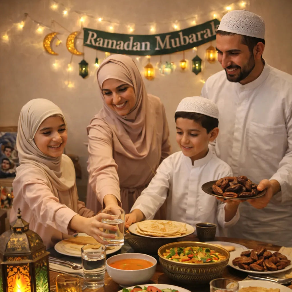 Let's make our pre Ramzan checklist
