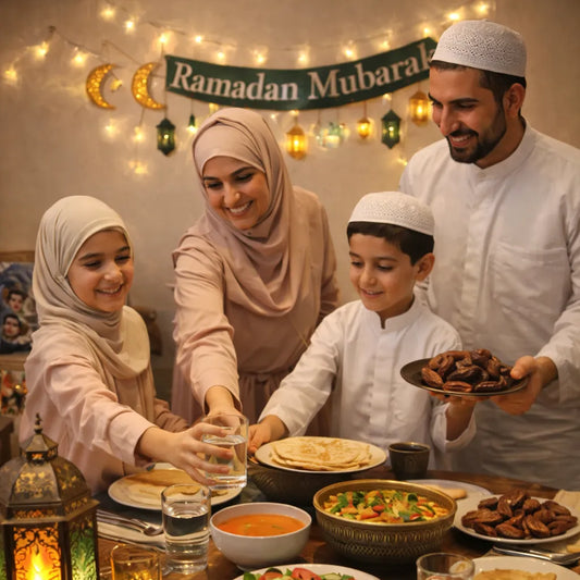 Let's make our pre Ramzan checklist