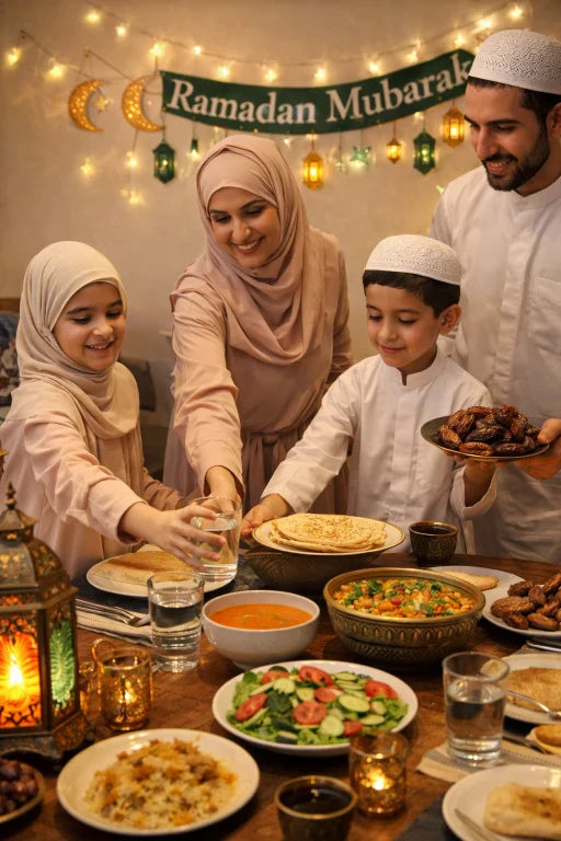 Let's make our pre Ramzan checklist