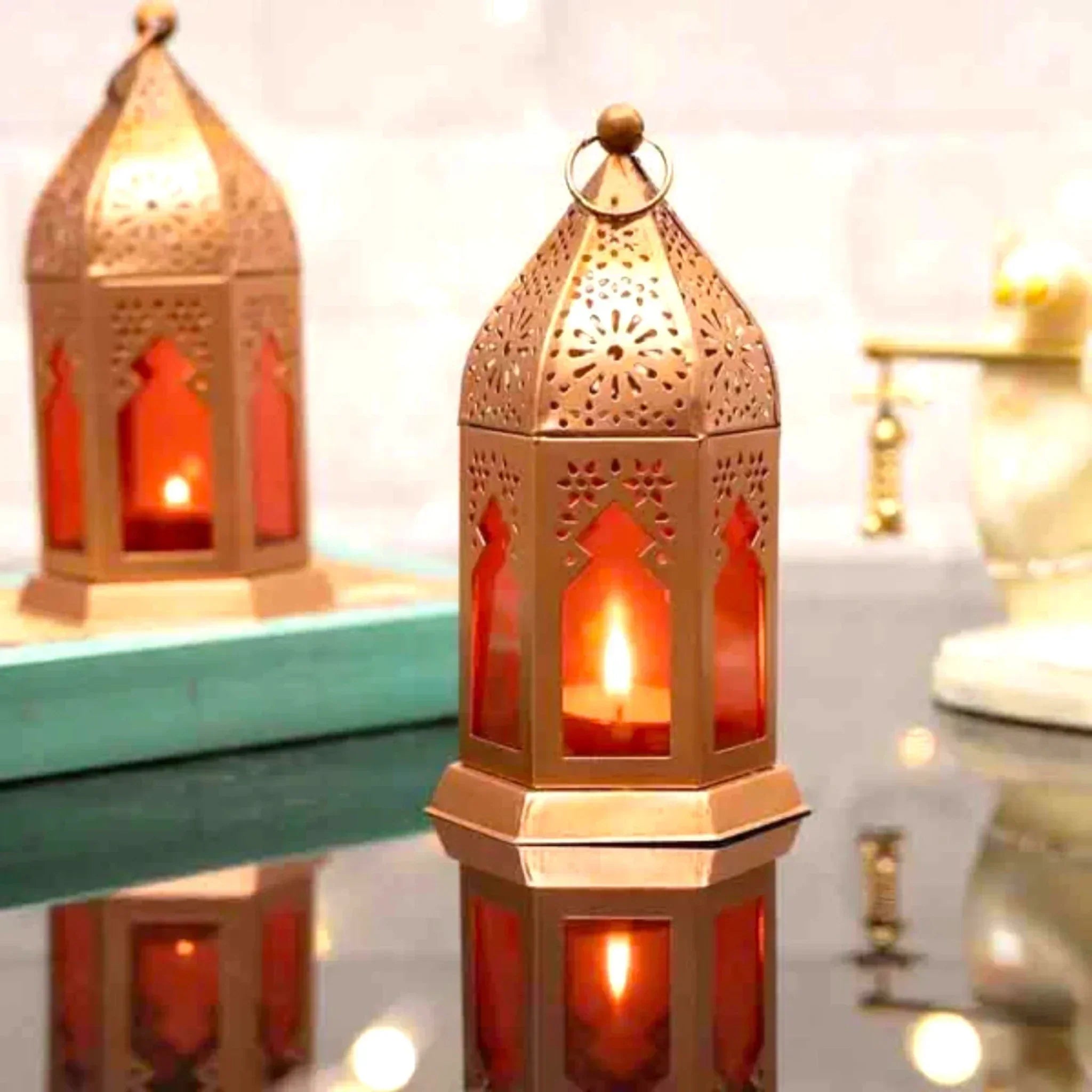 Elegant decorative lantern candles for special moments in India