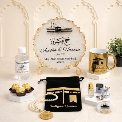 Hajj and Umrah return gifts