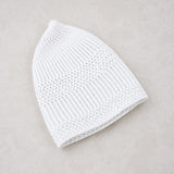 Classic White Prayer Topi - Pack of 2 — detail view