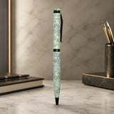 Marble Dream Ball Pen - Set of 3 shown up close with premium finish detail
