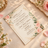 Paigham-e-Nikah – Personalised Nikah Invitation Box