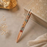 Seven Chakra Unique Premium Ball Pen in elegant gift-ready packaging