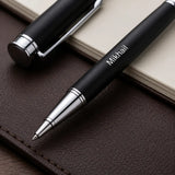 Premium Metal Coated Roller Pen in elegant gift-ready packaging
