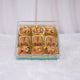 Baklava pieces with nuts in gift box for special occasions