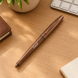 Opulent Premium Clicking Ball Pens for Elegant Writing shown up close with premium finish detail