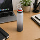 Gaze Camouflaged Borosilicate Glass Bottle – 1 Litre