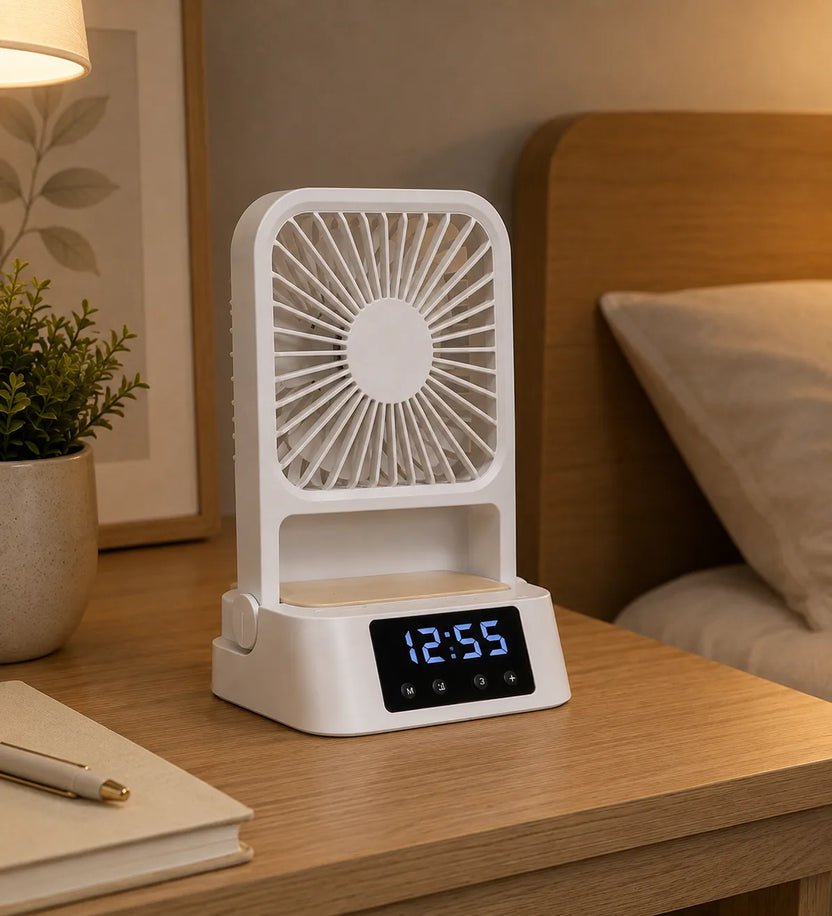 Gale 5-in-1 Desk Charging Station & Mobile Stand Main image