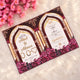 Maroon Bling Amaanat-e-Nikaah (امانت نکاح) Bridal Quran Set