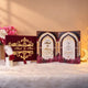 Maroon Flakes Barkat-e-Nikah Bridal Set