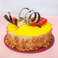Delicious Butterscotch Cake