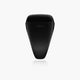 Back view of black Noor Zikr Ring - Smart Tasbeeh showing sleek ergonomic design. Ideal for daily Zikr and prayer sessions.