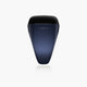 Back view of blue Noor Zikr Ring - Smart Tasbeeh showing compact and stylish design. Great for prayer and spiritual mindfulness.