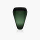 Back view of green Noor Zikr Ring - Smart Tasbeeh highlighting smooth finish. Perfect for Ramadan, Eid, and Hajj gifts.