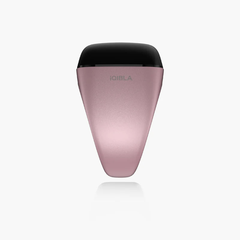Back view of pink Noor Zikr Ring - Smart Tasbeeh with elegant finish. Ideal for daily Zikr, Ramadan, and Eid gifting.