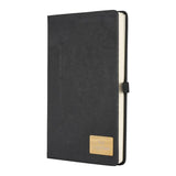 Black Diary Pen Combo Set for Office in elegant gift-ready packaging