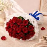 15 Red Roses Bouquet