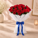 15 Red Roses Bouquet — fresh flower bouquet | Hadiyah Gifting
