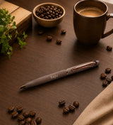Expresso Coffee Premium Ball Pen in elegant gift-ready packaging