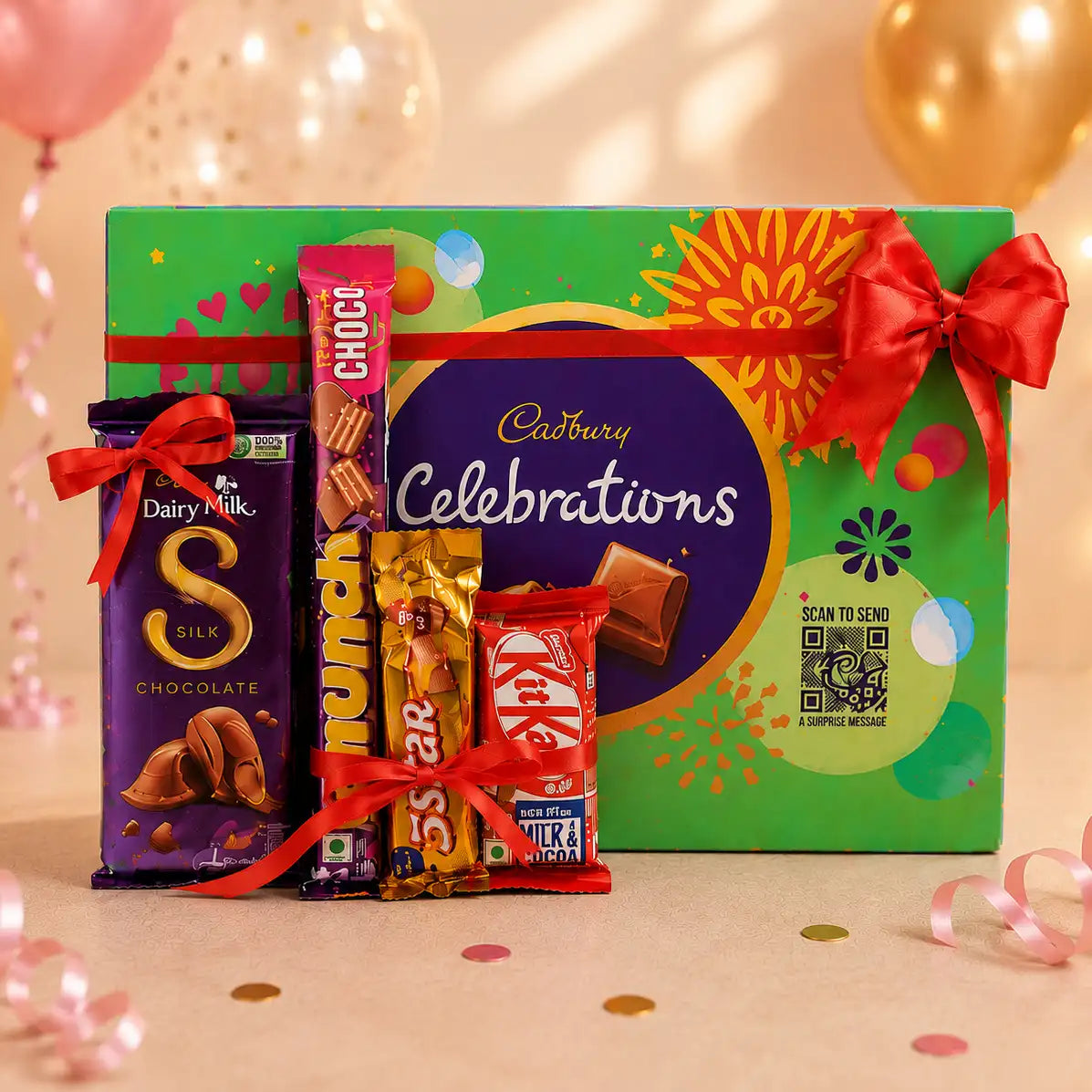 All in One Chocolate Hamper — gourmet gift hamper