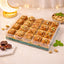 Assorted Middle Eastern baklava with nuts