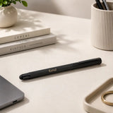 Full Black Premium Design Ball Pen in elegant gift-ready packaging