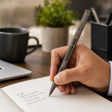 Glide 4 Premium Ball Pen for Smooth Flow shown up close with premium finish detail