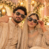 Nikah Squad Bride & Groom Wedding Sunglasses - Pair of 2