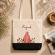 Blooming Veil Personalized Muslimah Tote Bag