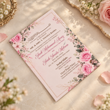 Paigham-e-Nikah – Personalised Nikah Invitation Box