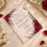 Paigham-e-Nikah – Personalised Nikah Invitation Box