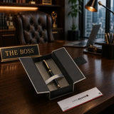 Luxe 2 Roller Pen — personalized roller pen by Hadiyah Gifting