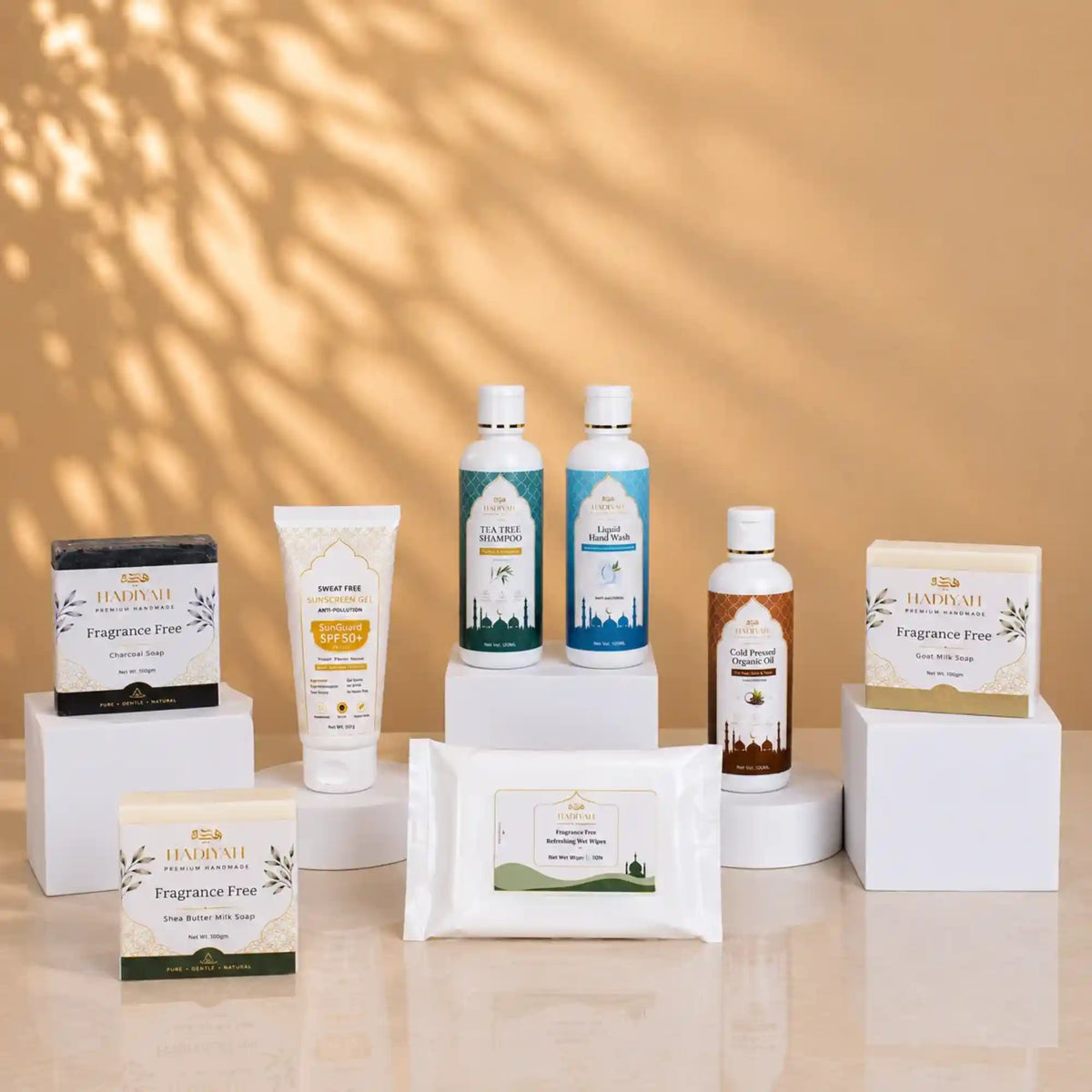 Hadiyah Pure Care Wellness Hamper