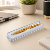 Gold Star Premium Design Ball Pen — personalized ball pen by Hadiyah Gifting