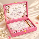 Paigham-e-Nikah – Personalised Nikah Invitation Box