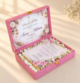 Dawat-e-Qubool – Personalised Nikah Invitation Box