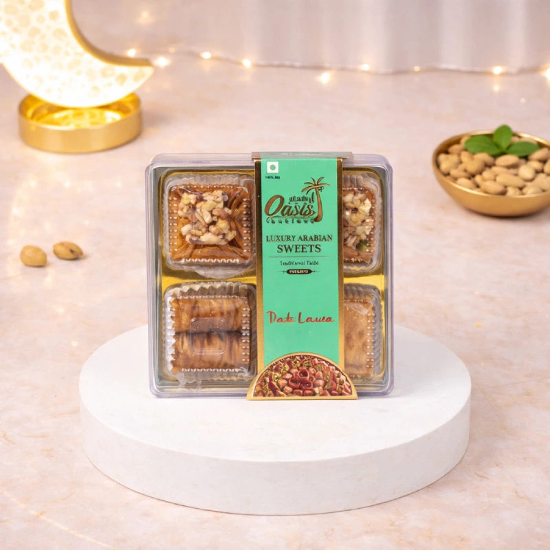 Luxury Arabian Sweets Box of 4