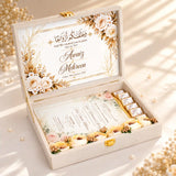 Paigham-e-Nikah – Personalised Nikah Invitation Box