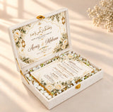 Dawat-e-Qubool – Personalised Nikah Invitation Box