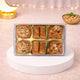 Close-up of traditional Baklava with layered pastry and nuts