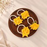 Floral Bracelet Favors with name