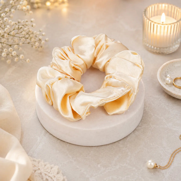 Yellow Scrunchie