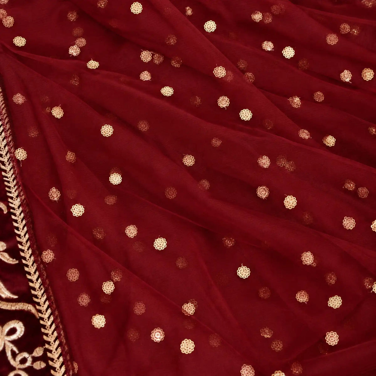 Zeenat Bridal Nikah Dupatta