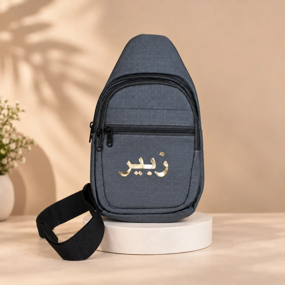 Personalised Crossbody Bag for Men
