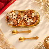 Royal Nikah Favour – Dry Fruit Keepsake Box